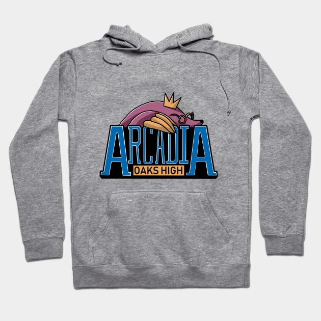 Arcadia Oaks High Hoodie by Retro Future